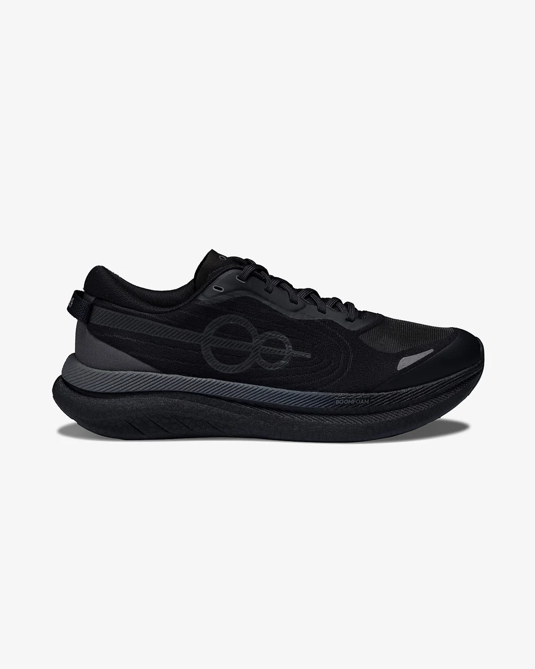 Woxxel Men's Premium Black Running Shoes | Lightweight Cushioned Sports Shoes | Breathable Athletic Walking & Training Sneakers