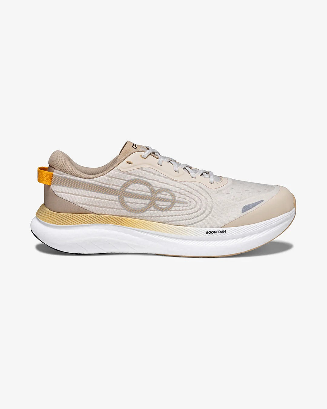 Woxxel Men's Premium Beige Running Shoes | Lightweight Cushioned Sports Shoes | Breathable Athletic Walking & Training Sneakers