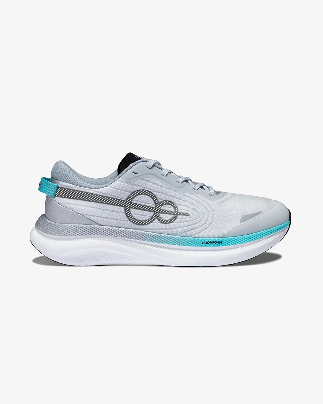 Woxxel Men's Premium White Running Shoes | Lightweight Cushioned Sports Shoes | Breathable Athletic Walking & Training Sneakers