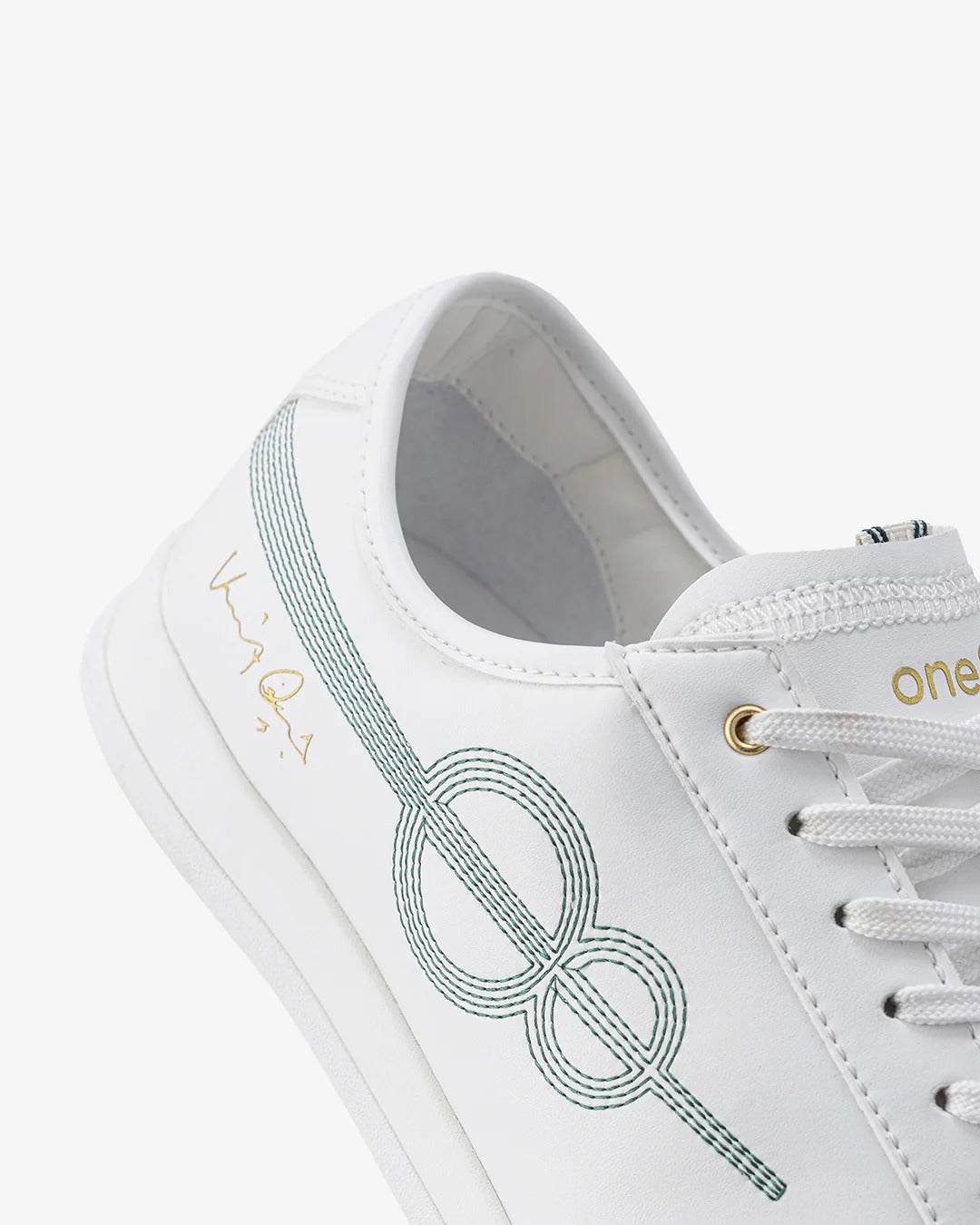 Woxxel Men's Premium White Leather Casual Sneakers | Lightweight Lace-Up Fashion Shoes | Comfortable Everyday Footwear